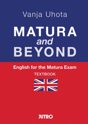 Naslovnica knjige MATURA AND BEYOND