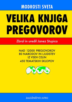 Naslovnica knjige VELIKA KNJIGA PREGOVOROV