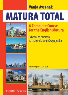 Naslovnica knjige MATURA TOTAL