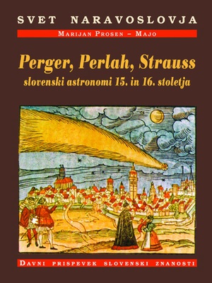 Naslovnica knjige PERGER, PERLAH, STRAUSS