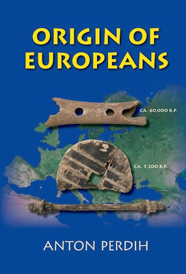 Naslovnica knjige Origin of europeans