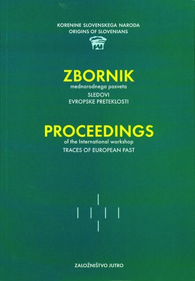 Naslovnica knjige (III.) ZBORNIK KONFERENCE SLEDOVI EVROPSKE PRETEKLOSTI (2003)