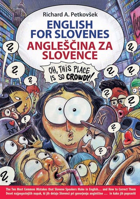 Naslovnica knjige ENGLISH FOR SLOVENES