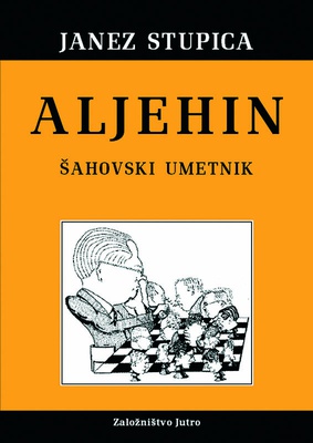 Naslovnica knjige ALJEHIN