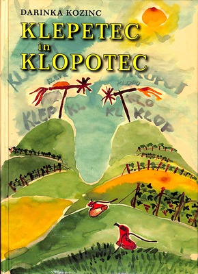 Naslovnica knjige KLEPETEC IN KLOPOTEC