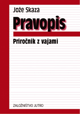 Naslovnica knjige PRAVOPIS