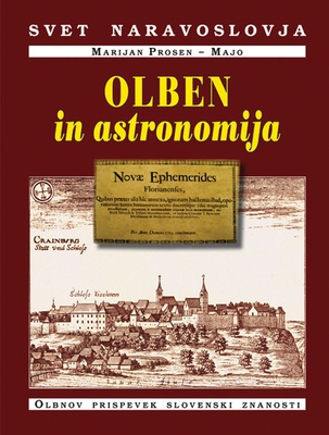Naslovnica knjige OLBEN IN ASTRONOMIJA