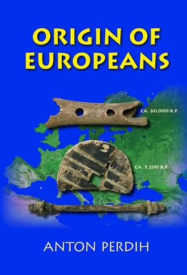 Naslovnica knjige Origin of europeans