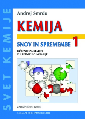 Naslovnica knjige SNOV IN SPREMEMBE 1