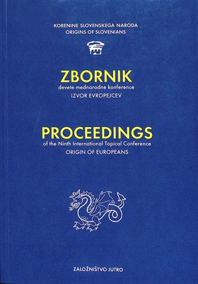 Naslovnica knjige (X.) ZBORNIK KONFERENCE IZVOR SLOVENCEV (2011)